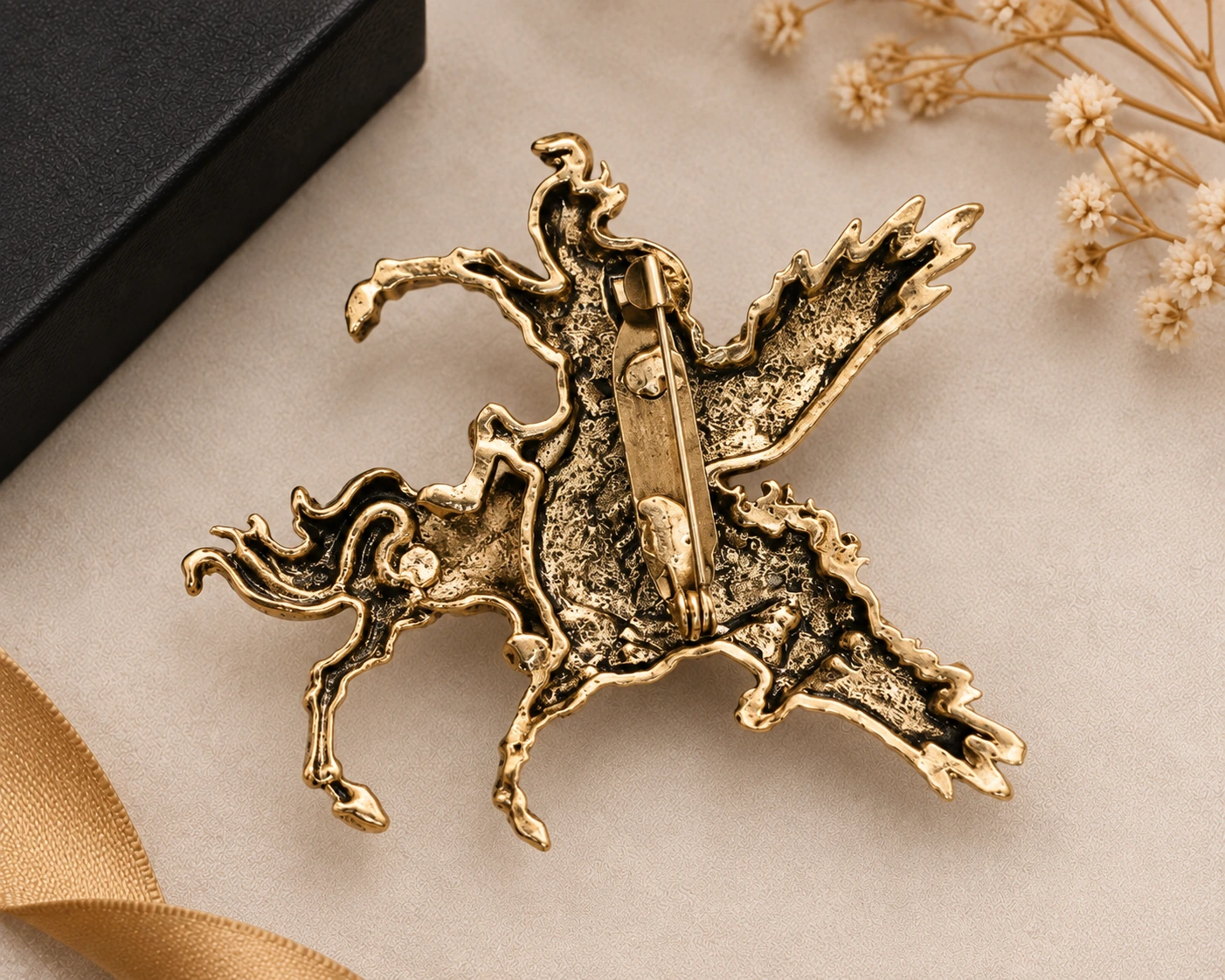 Royal Pegasus Designer Brooch
