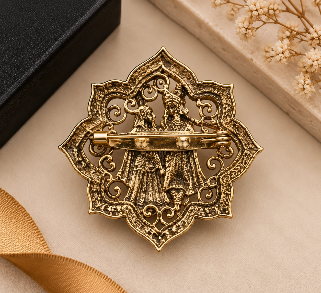 Heritage Plaque Designer Brooch