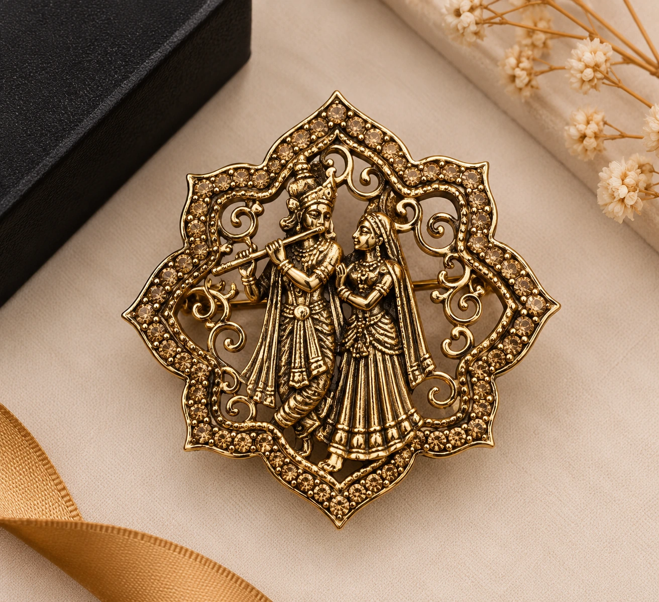 Heritage Plaque Designer Brooch