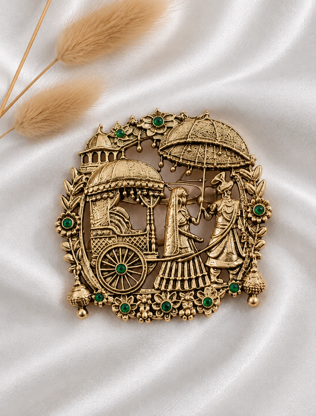 Heritage Architectural Designer Brooch