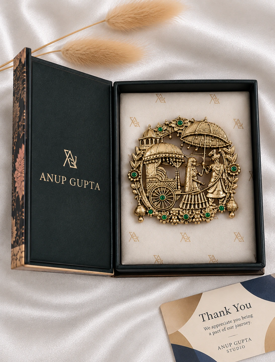 Heritage Architectural Designer Brooch