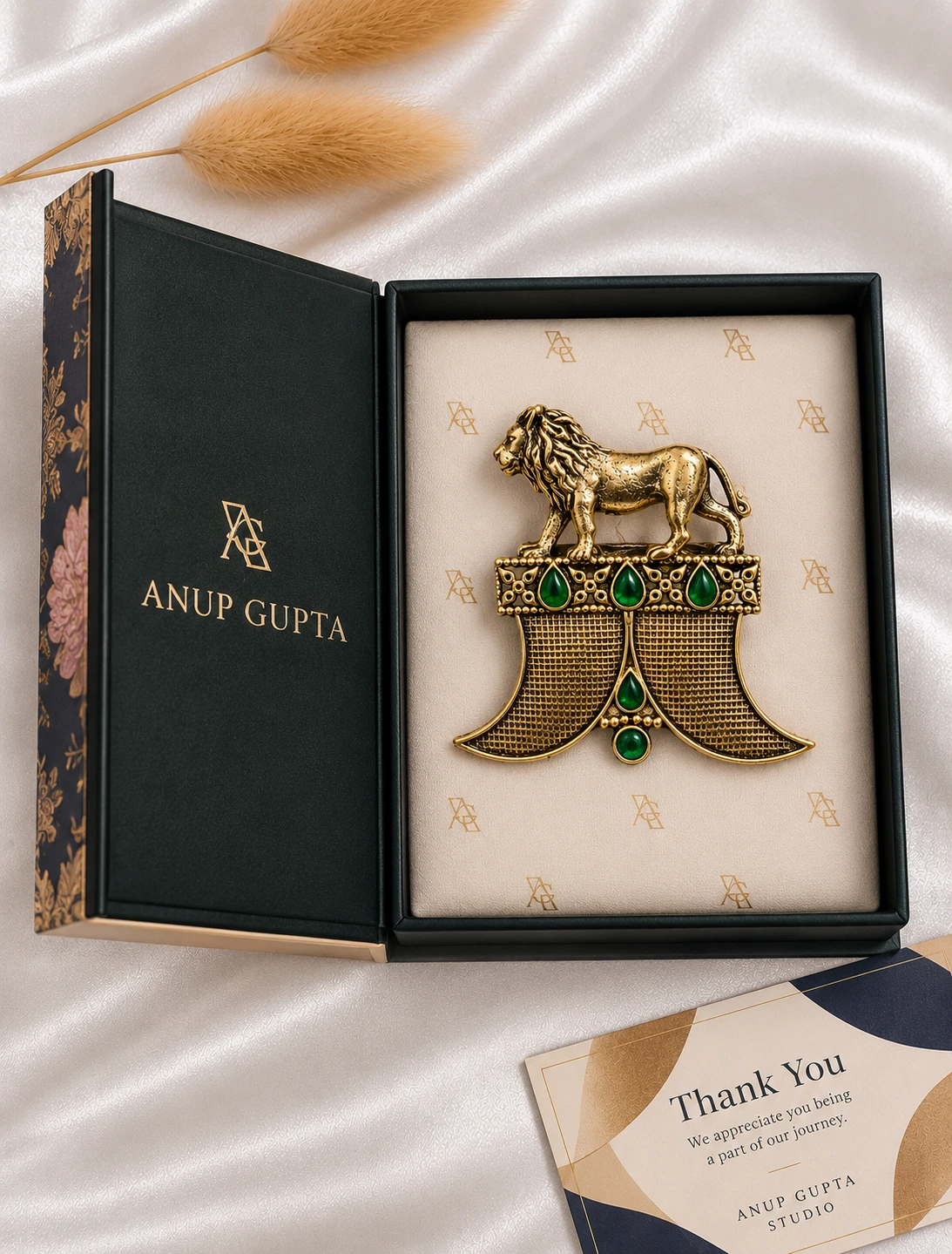 Ceremonial Equestrian Designer Brooch