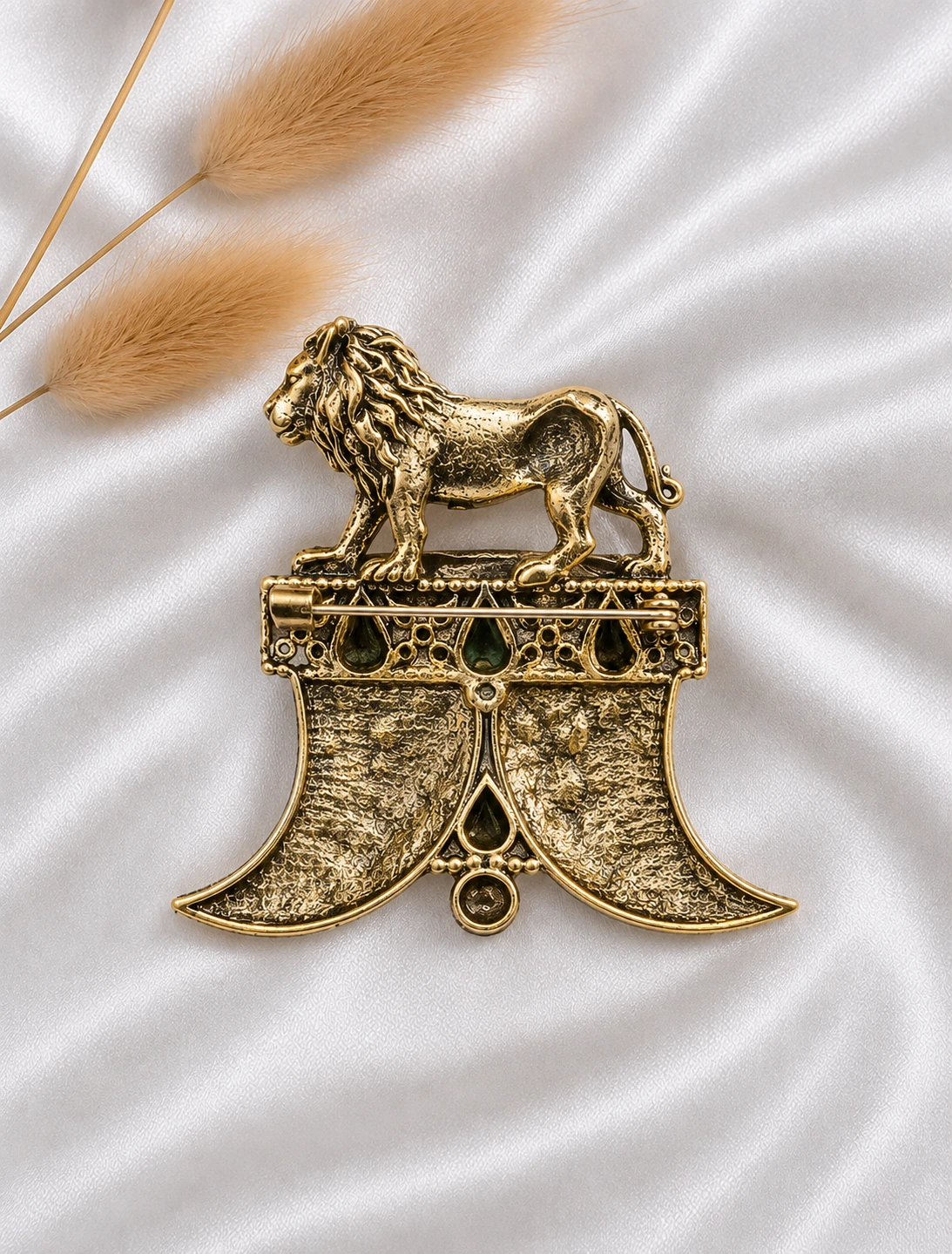 Ceremonial Equestrian Designer Brooch
