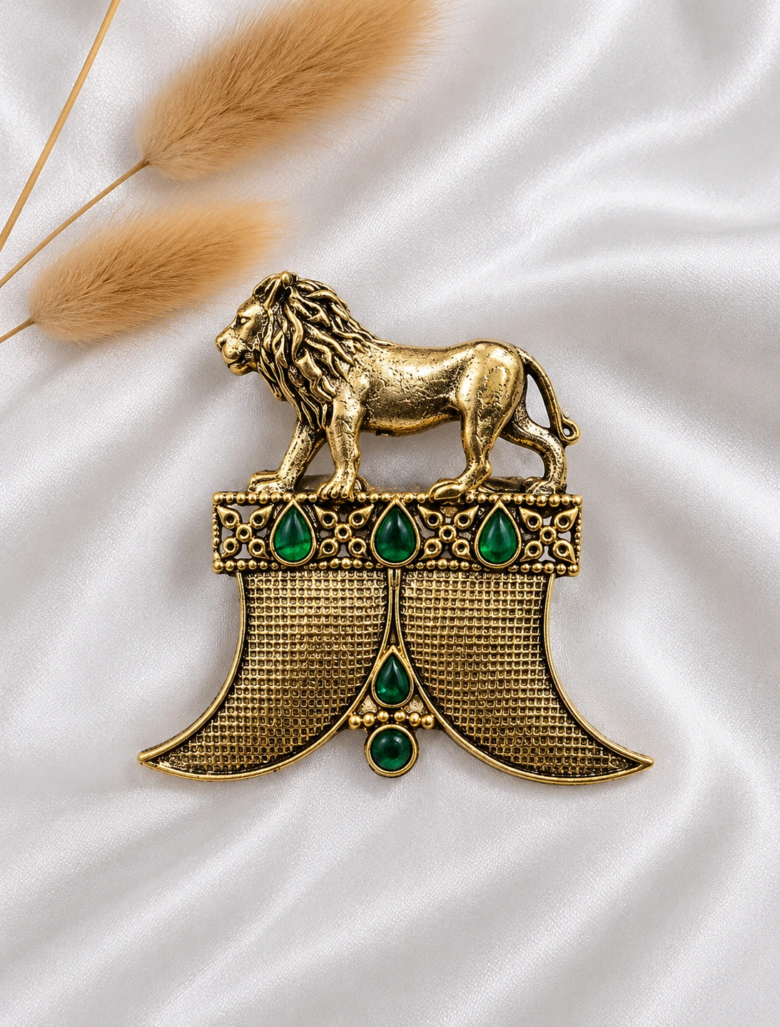 Ceremonial Equestrian Designer Brooch