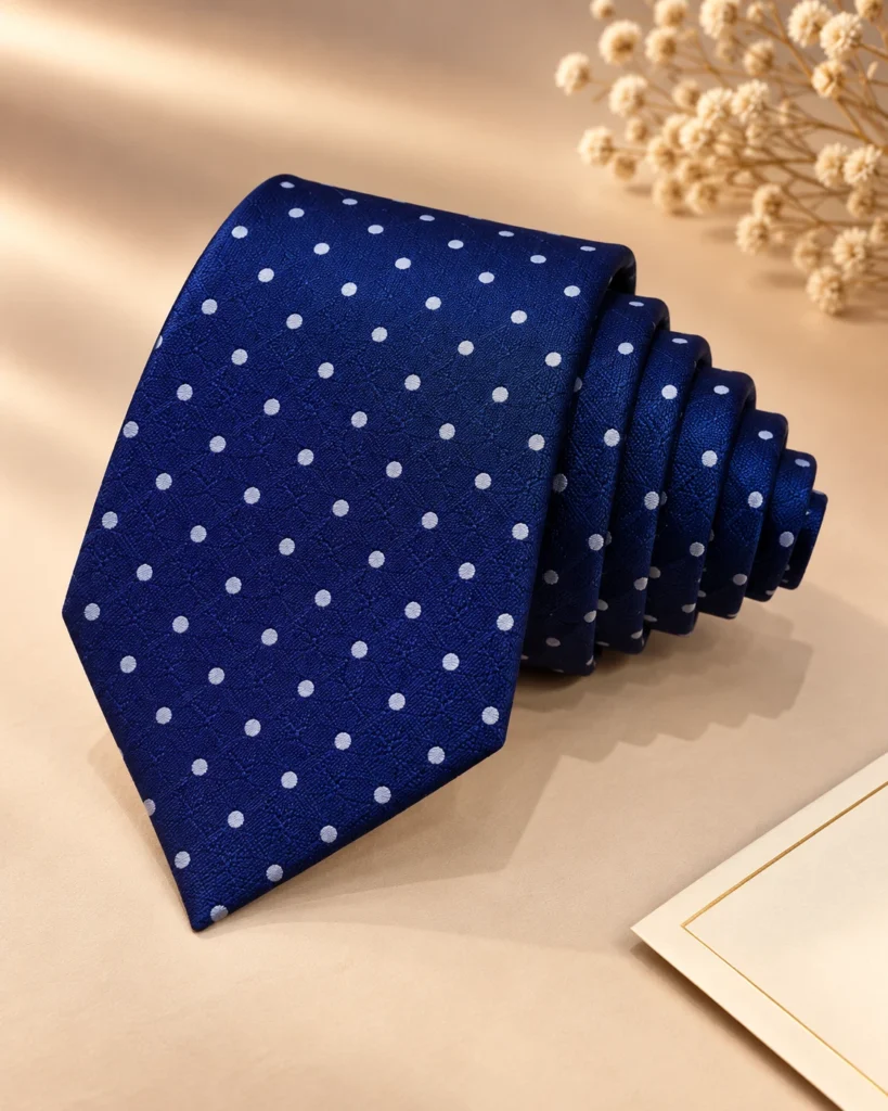 Signature Designer Tie & Pocket Square Set 01