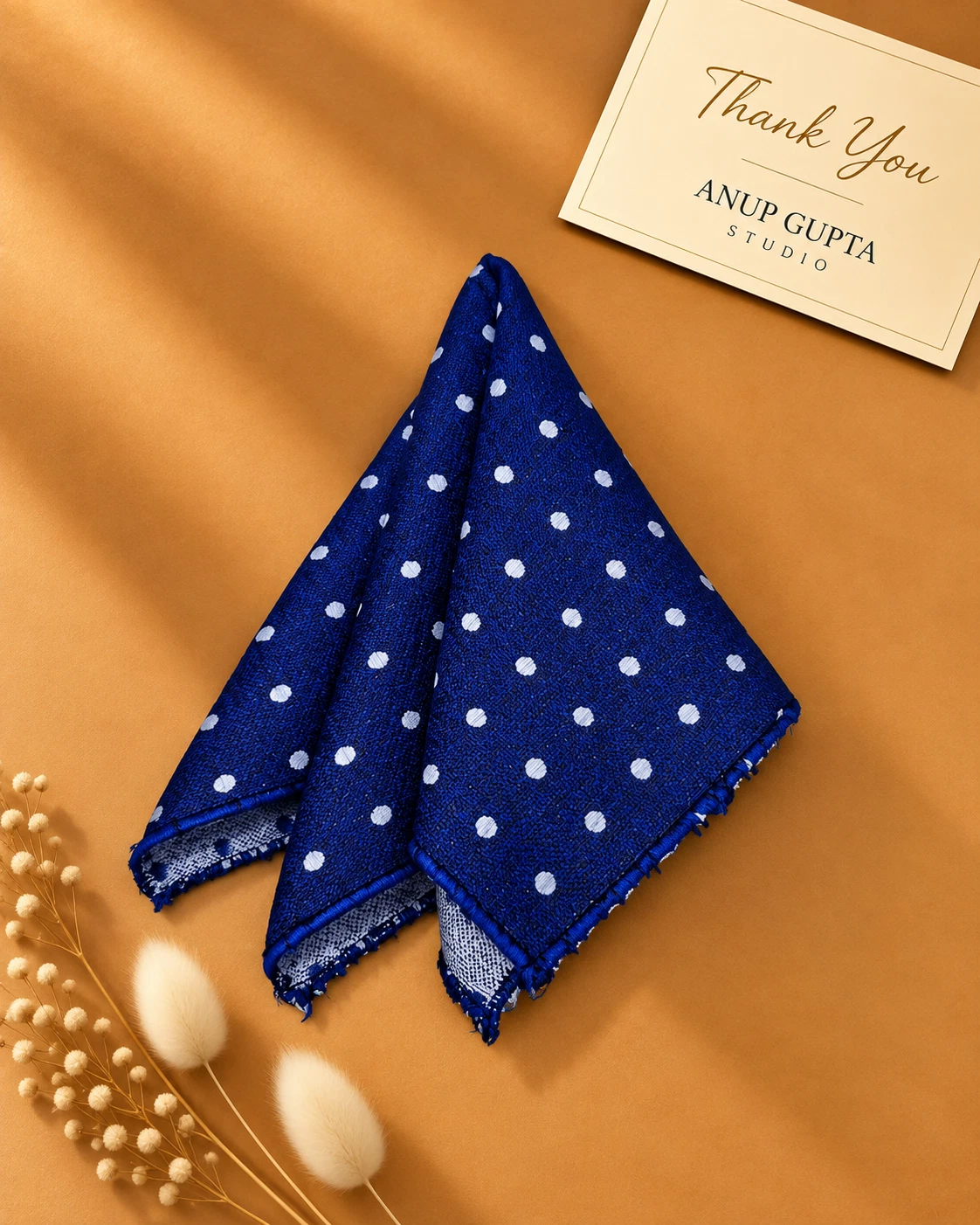 Signature Designer Tie & Pocket Square Set 01