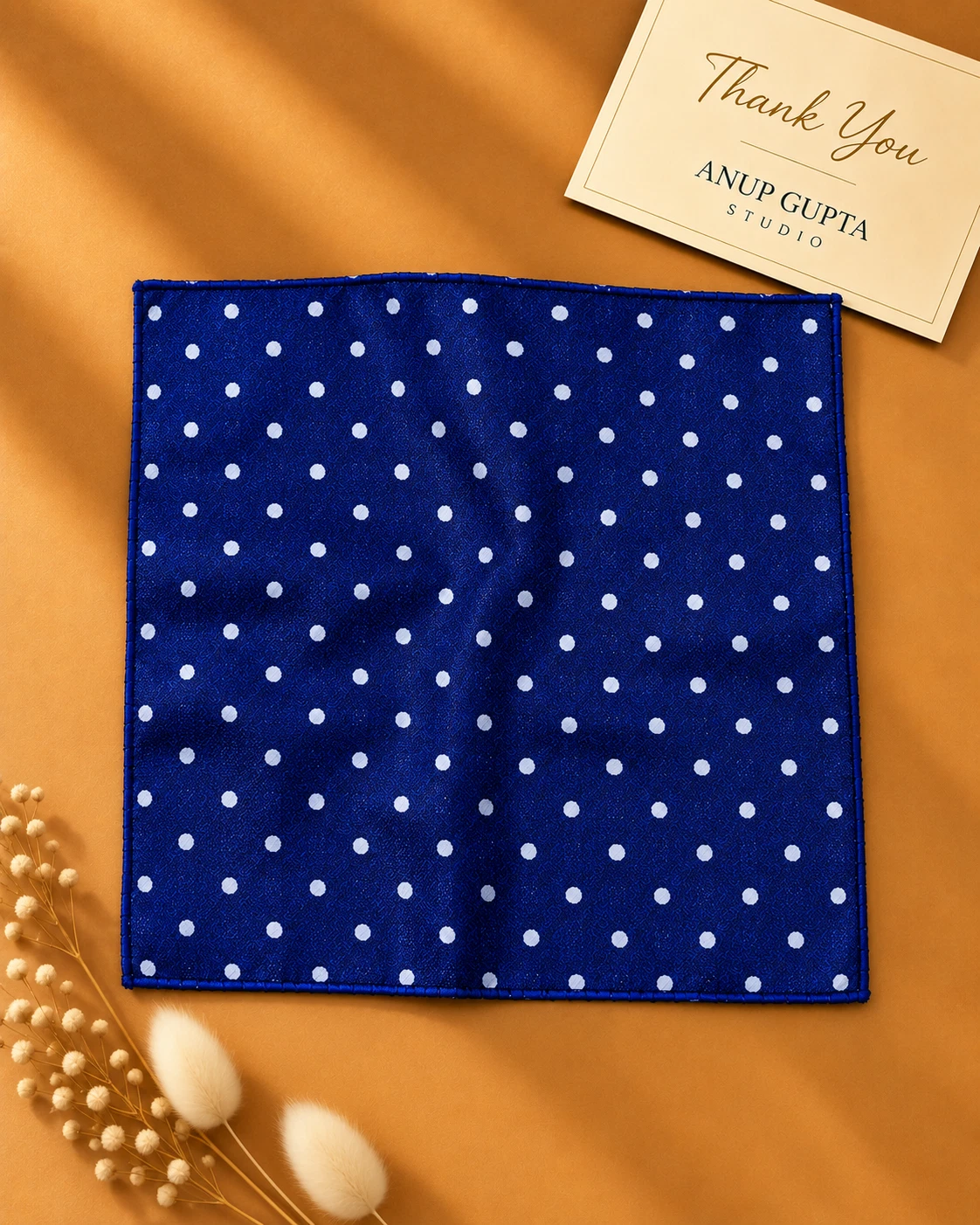 Signature Designer Tie & Pocket Square Set 01