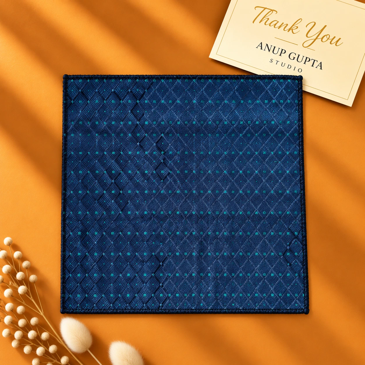 Signature Designer Tie & Pocket Square Set 10