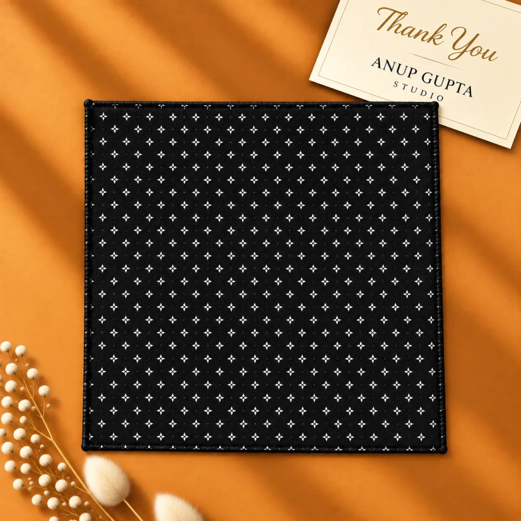 Signature Designer Tie & Pocket Square Set 11