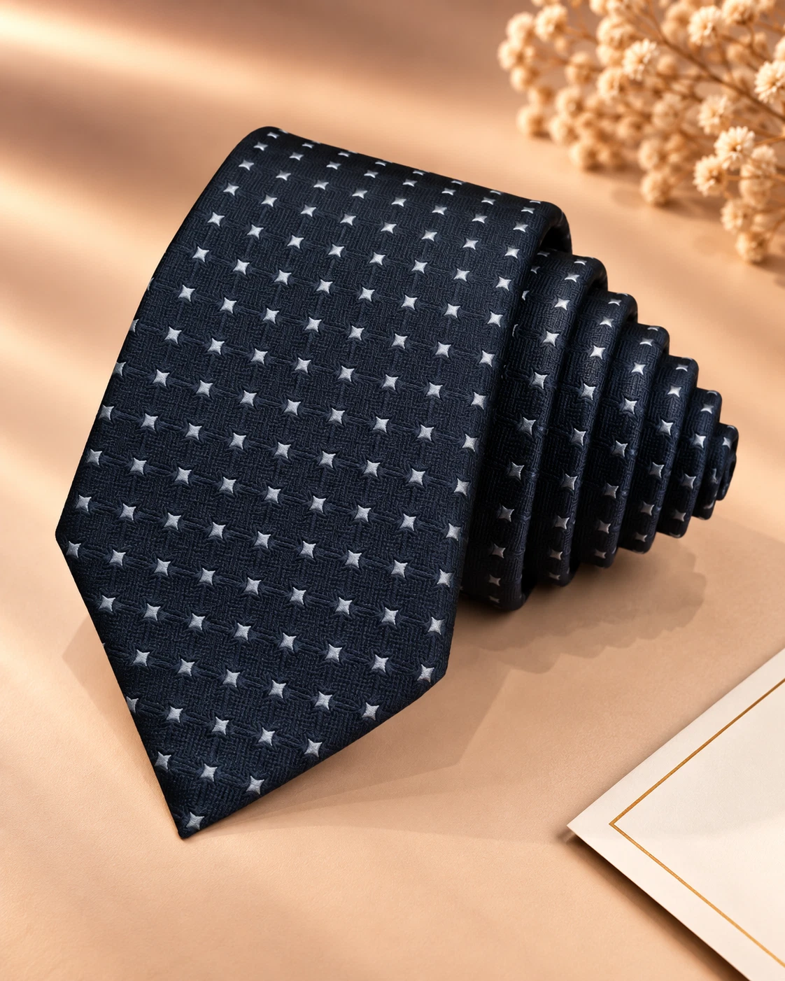 Signature Designer Tie & Pocket Square Set 11