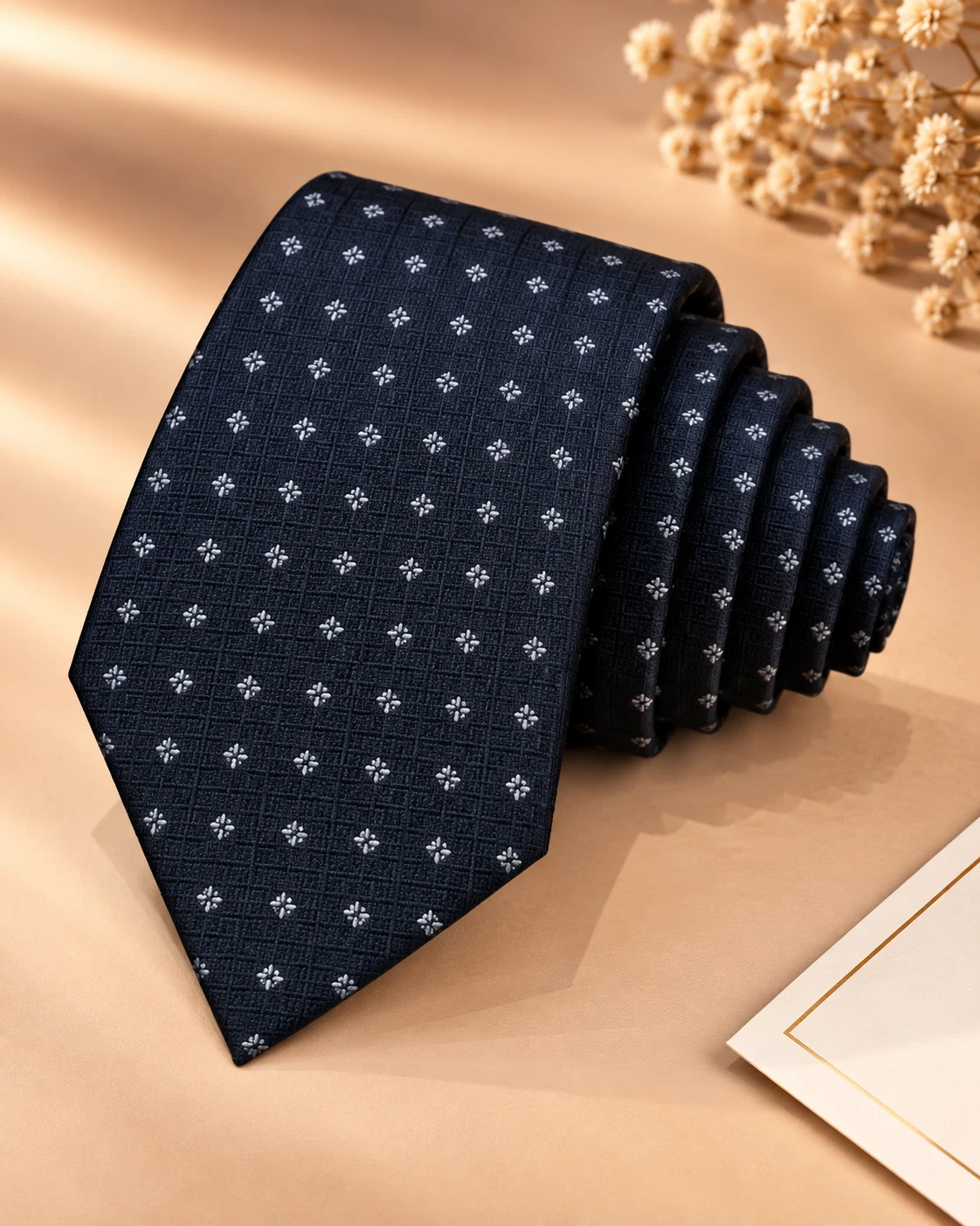 Signature Designer Tie & Pocket Square Set 12