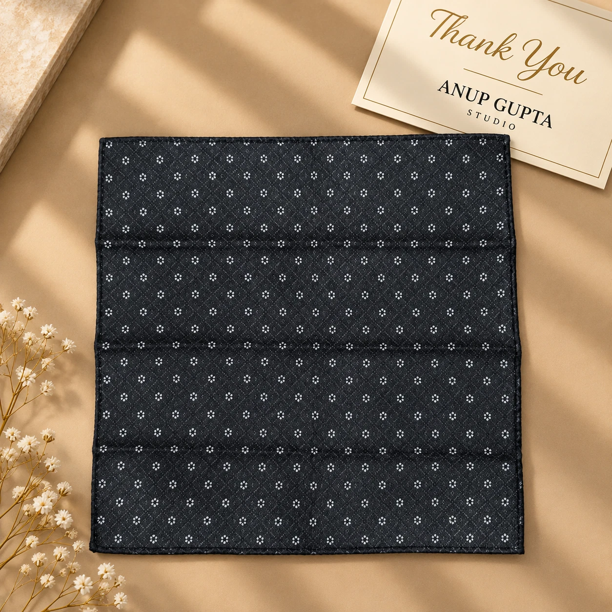 Signature Designer Tie & Pocket Square Set 12