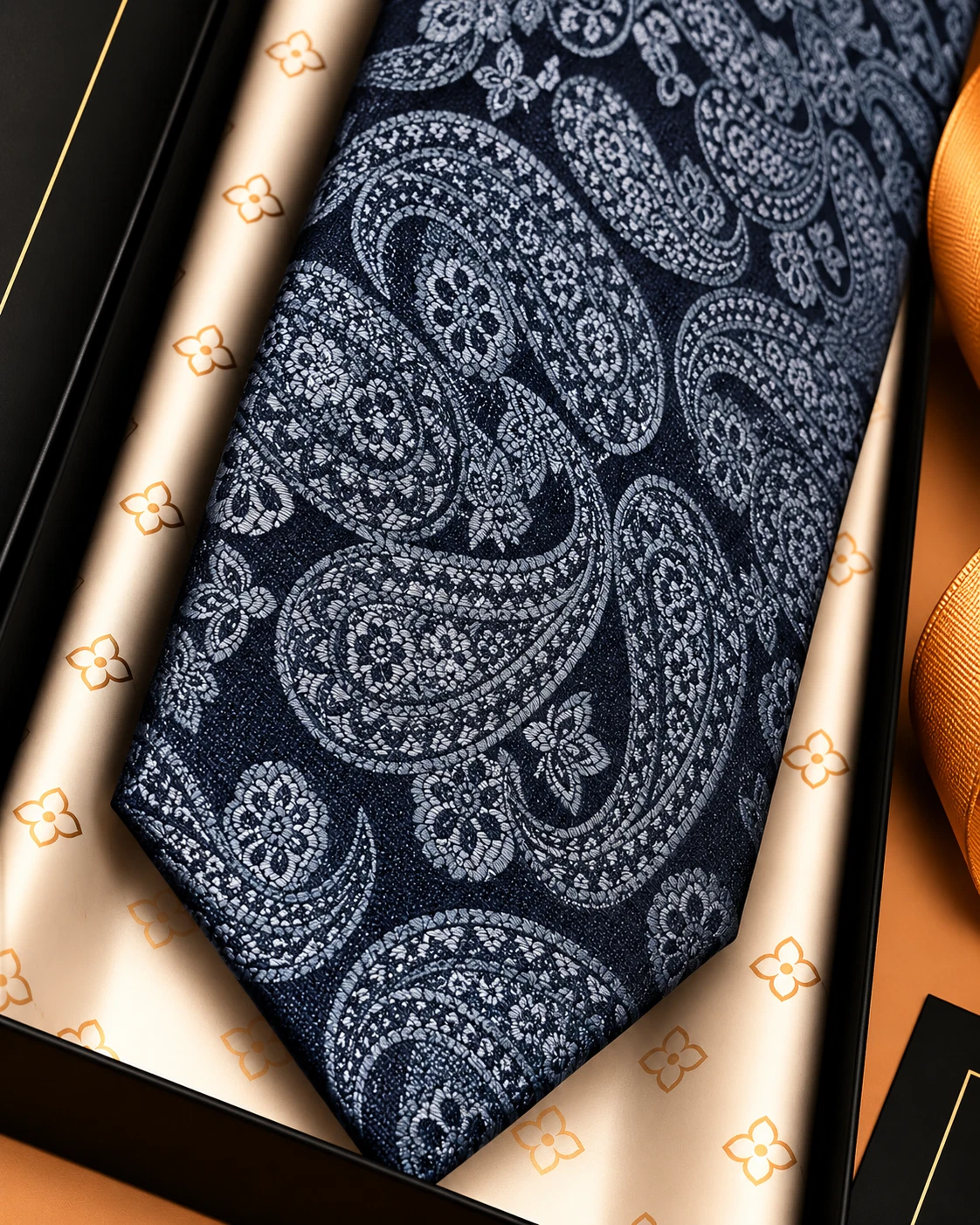Signature Designer Tie & Pocket Square Set 16