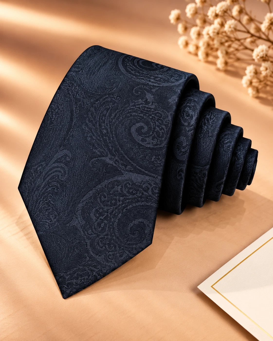 Signature Designer Tie & Pocket Square Set 18