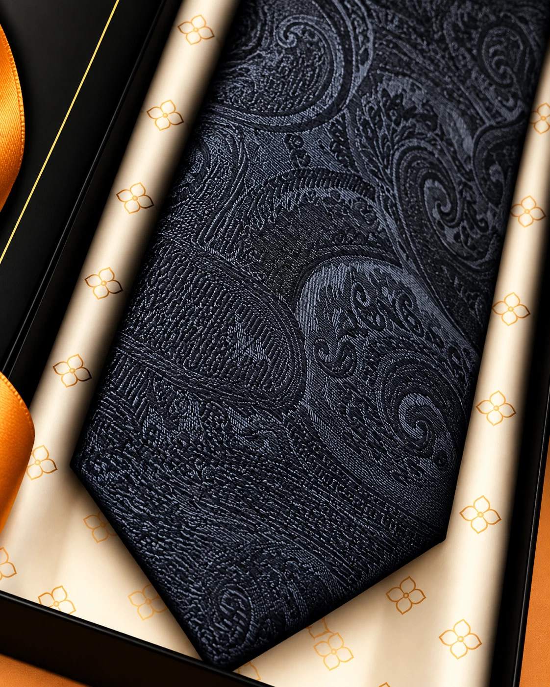 Signature Designer Tie & Pocket Square Set 18
