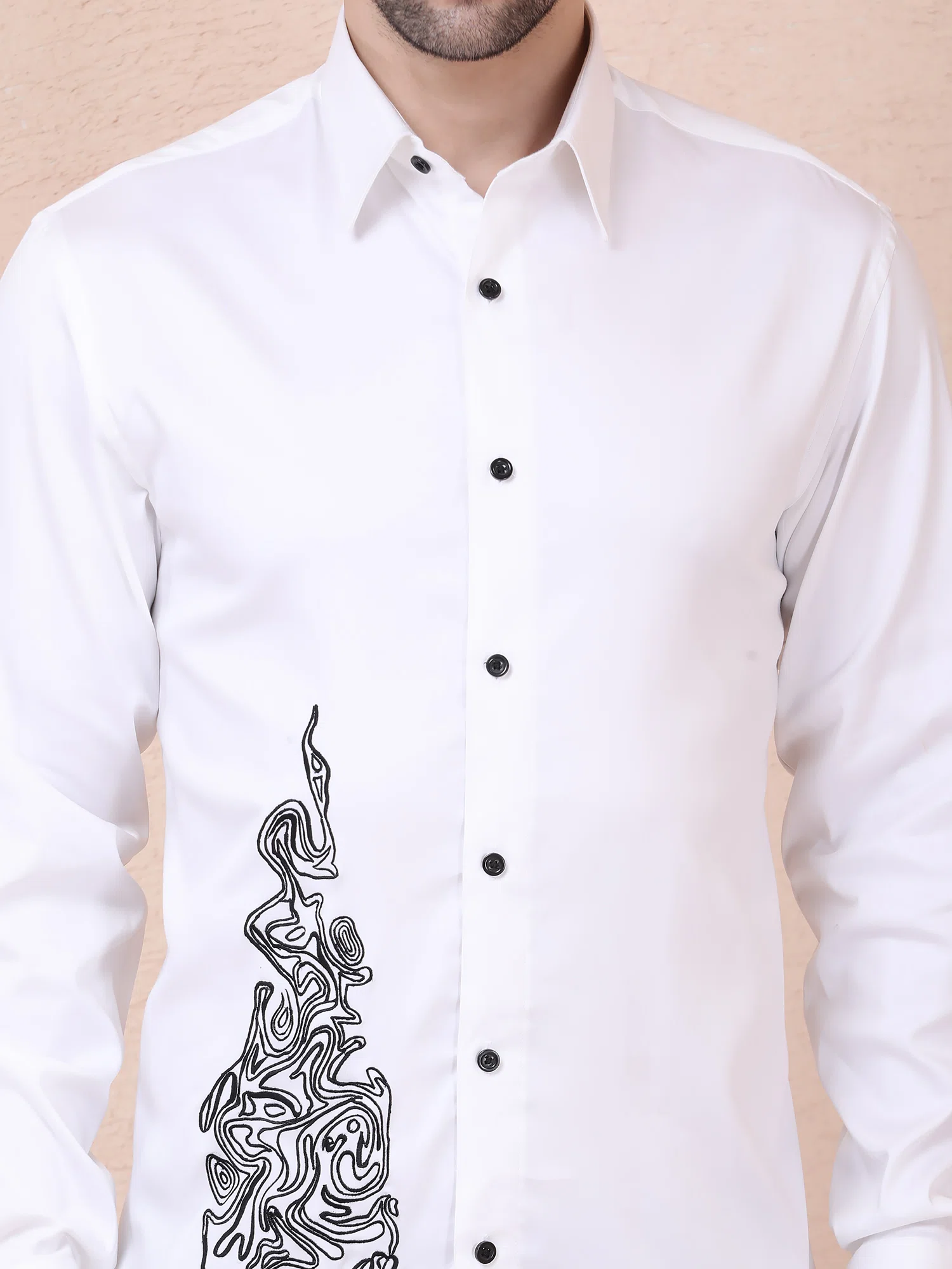 ARTIST’S MUSE – DESIGNER SHIRT – WHITE
