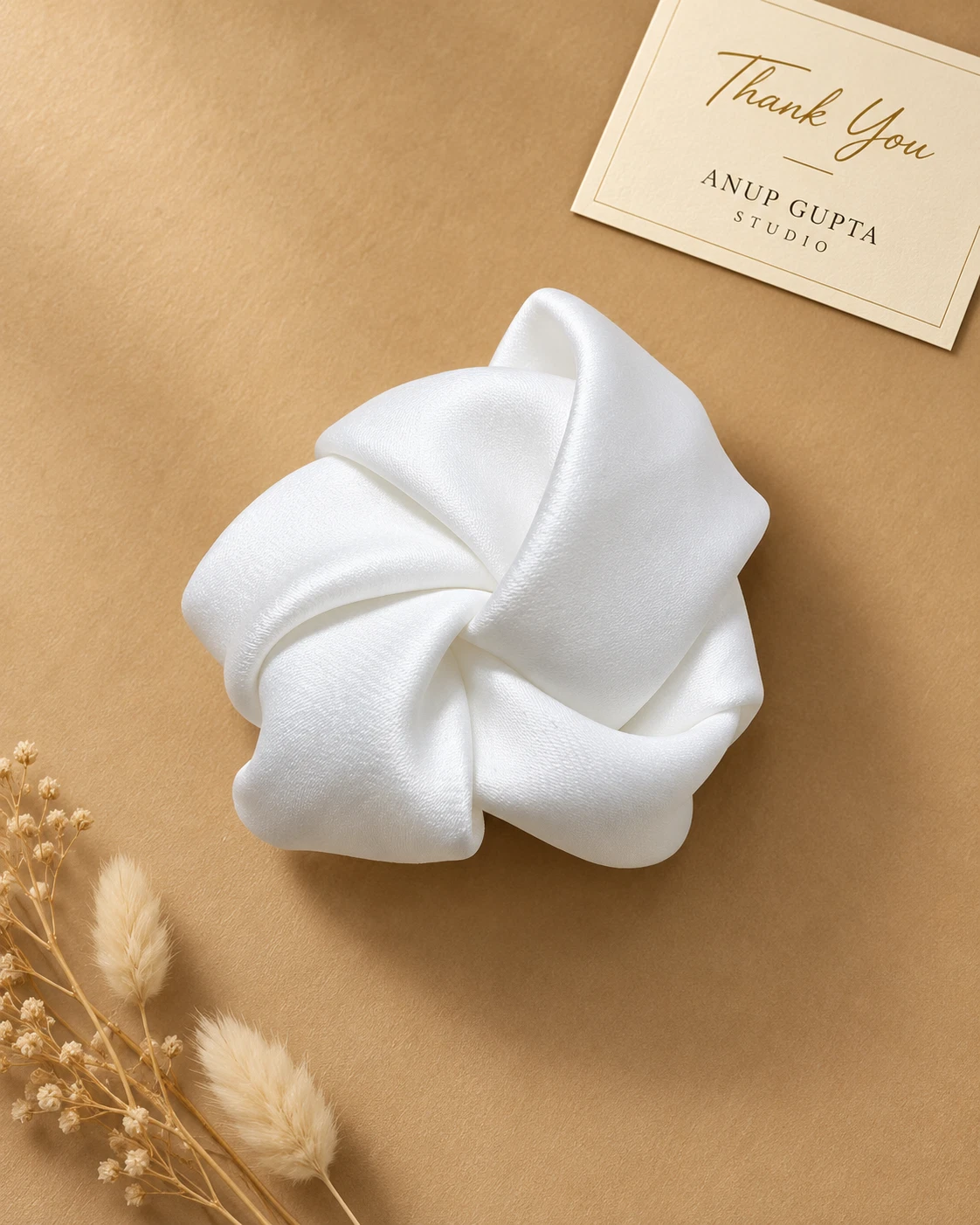 Blanc Absolu – Solid White Tie & Pocket Square Set